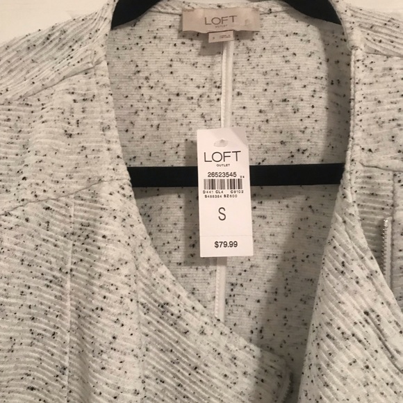 LOFT Crossover Zip Jacket - Picture 5 of 5